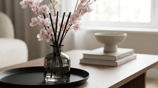 How to Style a Large Square Coffee Table: Layout Formulas, Height Rules & Scent Decor That Actually Works