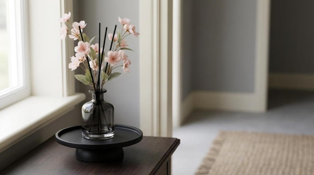 Home Fragrance Layering: How to Combine Diffusers and Room Sprays Without Overpowering