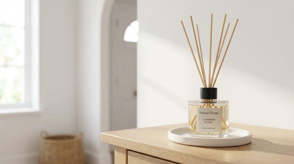 Where to Place Reed Diffuser in a Living Room