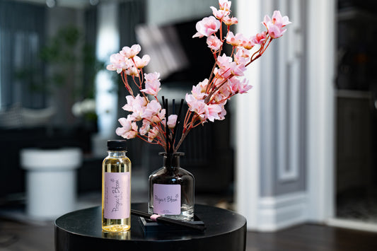 Dark Kiss The Project Bloom product - Reed Difusser Aroma Oil