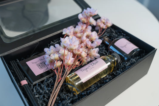 The Project Bloom product - Reed Difusser Dark Kiss