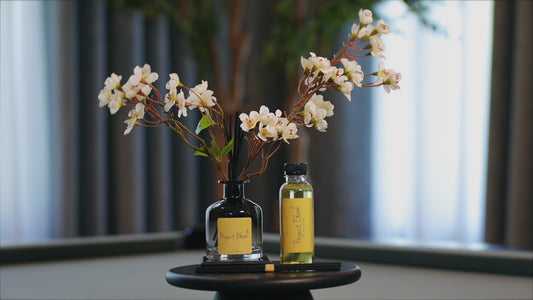 The Project Bloom product - Reed Difusser Amber & Vanilla